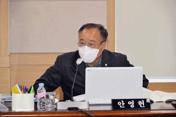 안영헌  시의원(의회 운영위원장)